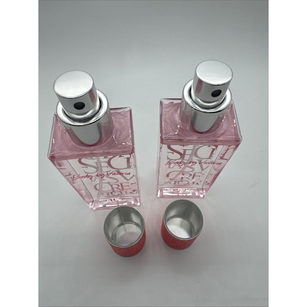 NEW! Victoria's Secret Body By Victoria Fragrance Mist Spray 2.5 fl oz Travel X2 - Picture 8 of 8